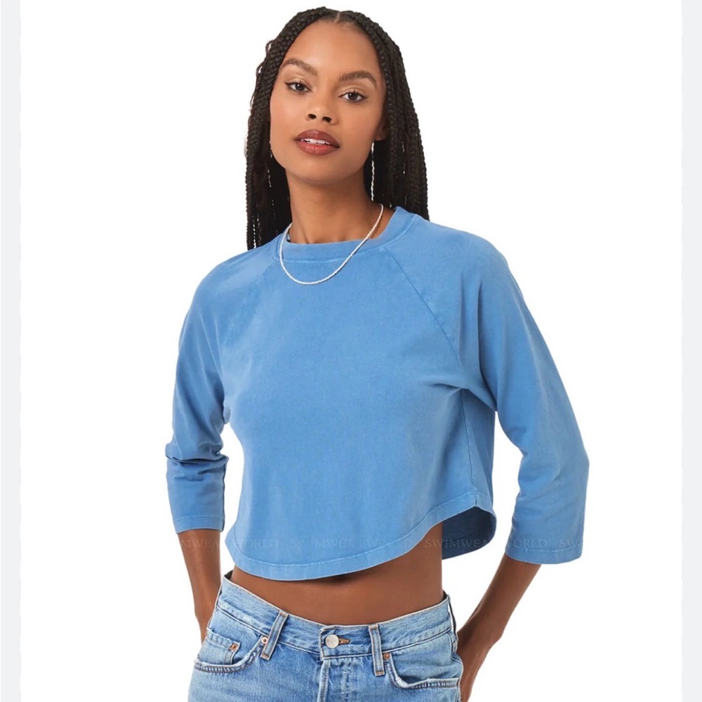 L Space Mel Tee Women's Cropped Top